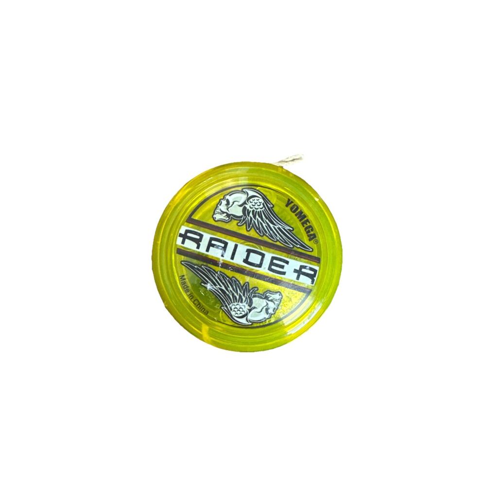 Yomega Raider - Professional Responsive Ball‎ Bearing Yoyo Skull